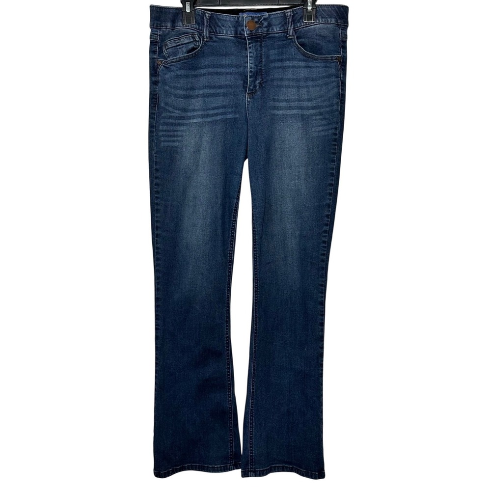 Democracy Women's Dark Blue Boot Cut Jeans